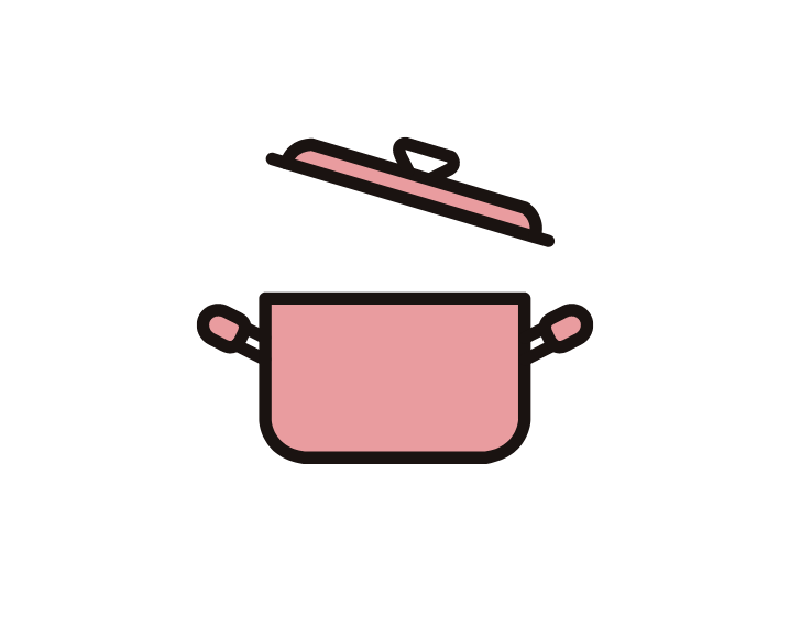 お食事の用意